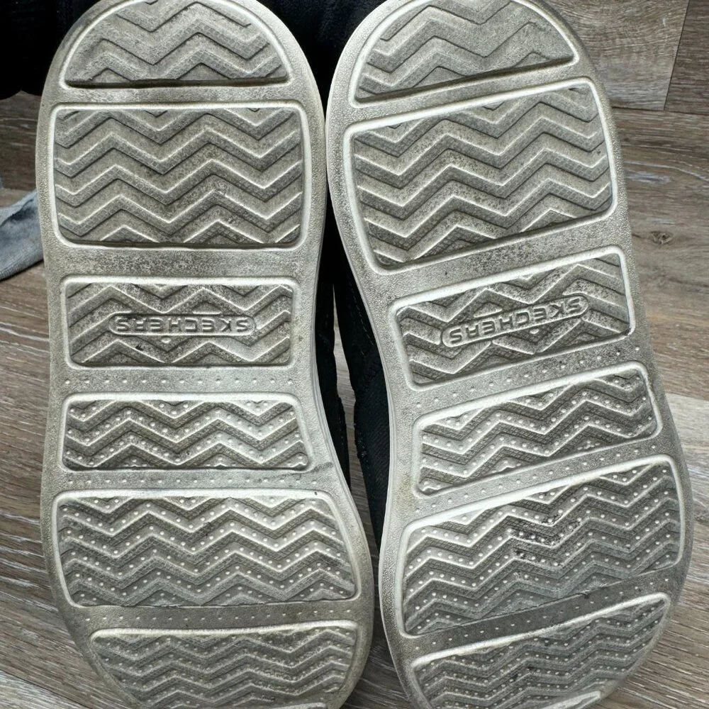 Skechers Delton Gray Slip On Casual Shoe Men's Size 8